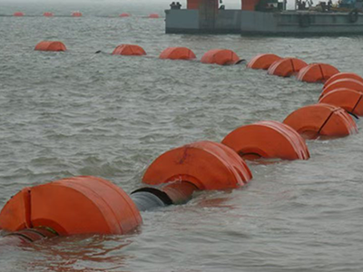 滚塑开采石油浮体